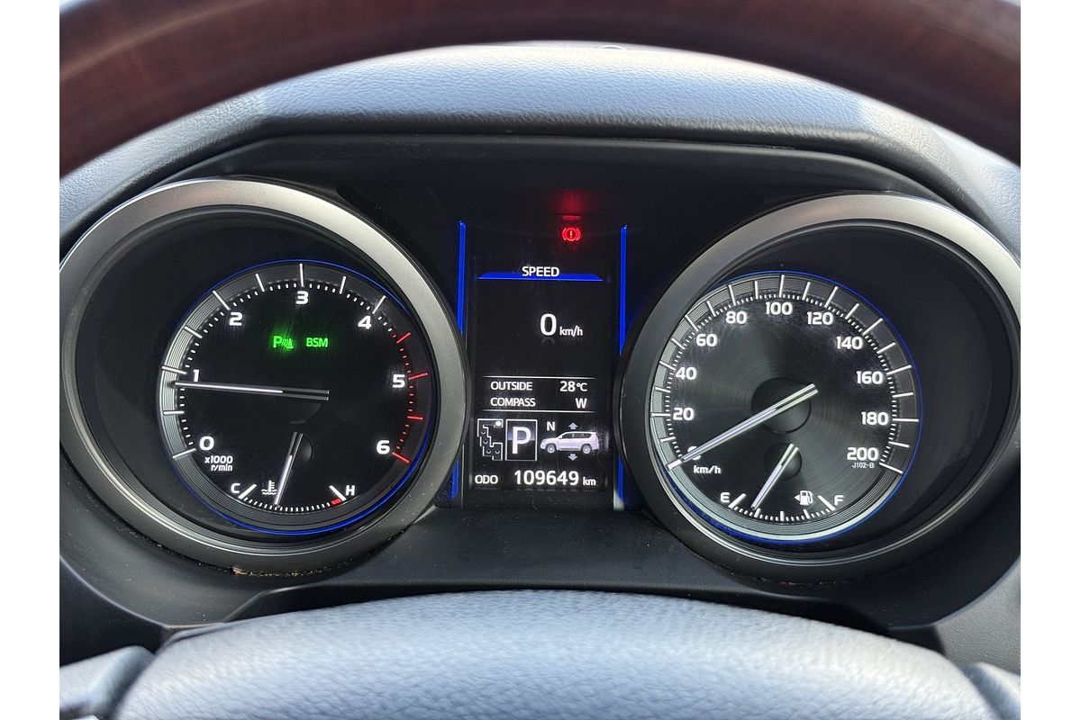 2017 Toyota Landcruiser Prado Kakadu GDJ150R