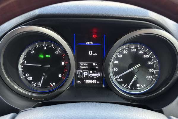 2017 Toyota Landcruiser Prado Kakadu GDJ150R