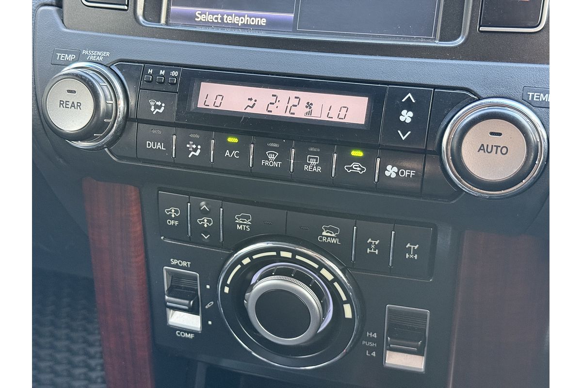2017 Toyota Landcruiser Prado Kakadu GDJ150R