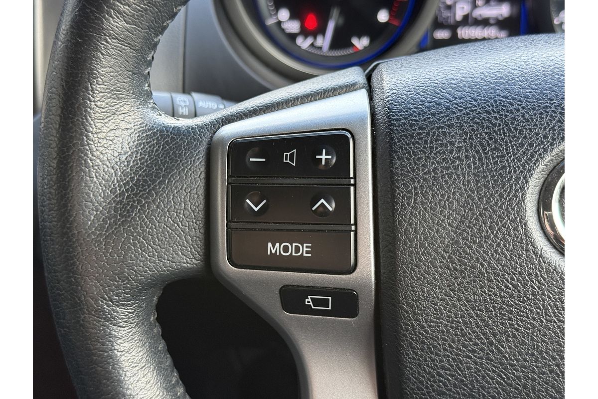 2017 Toyota Landcruiser Prado Kakadu GDJ150R