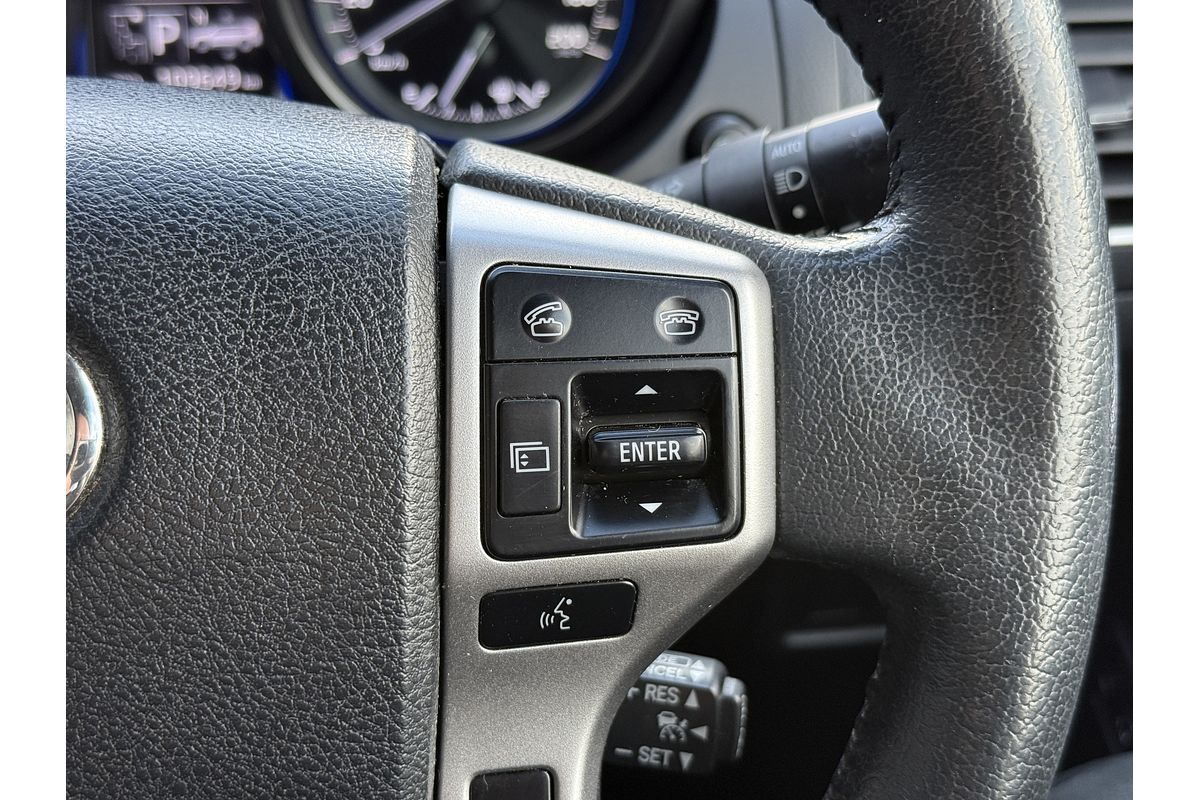2017 Toyota Landcruiser Prado Kakadu GDJ150R