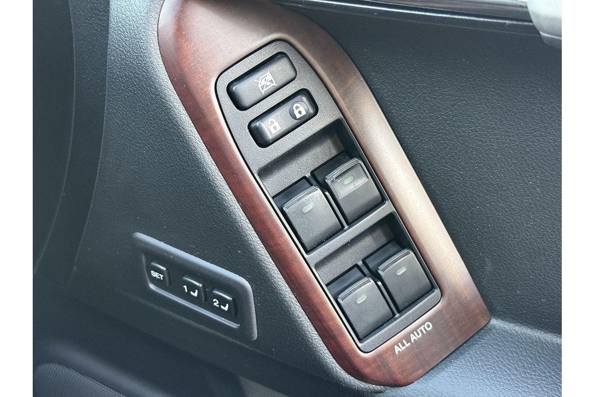 2017 Toyota Landcruiser Prado Kakadu GDJ150R