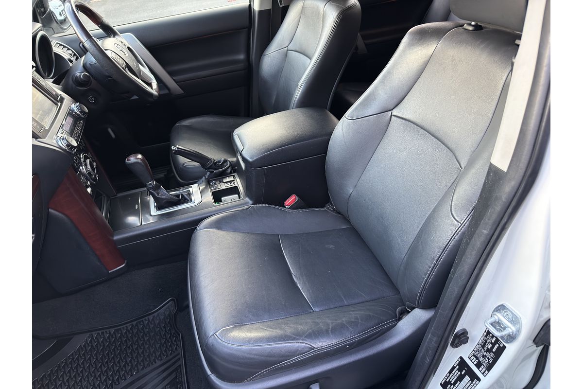 2017 Toyota Landcruiser Prado Kakadu GDJ150R