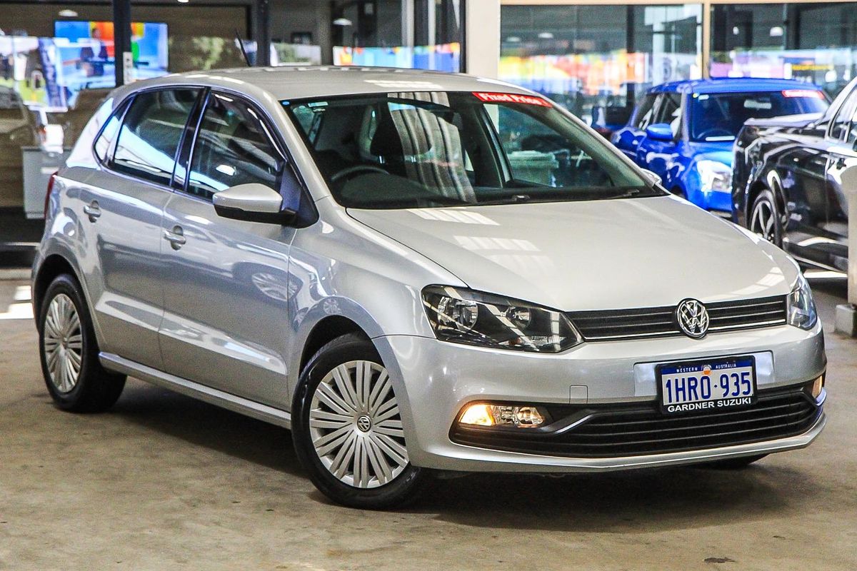 2017 Volkswagen Polo 66TSI Trendline 6R