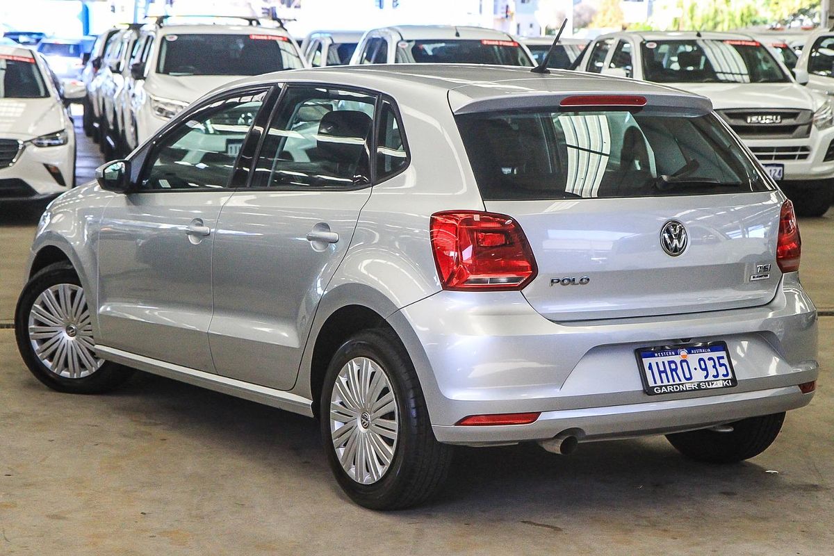 2017 Volkswagen Polo 66TSI Trendline 6R