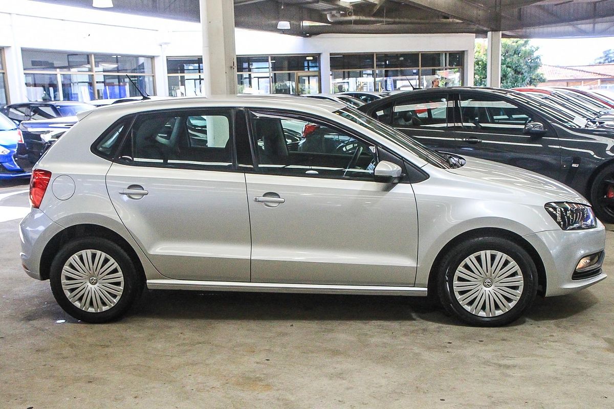 2017 Volkswagen Polo 66TSI Trendline 6R