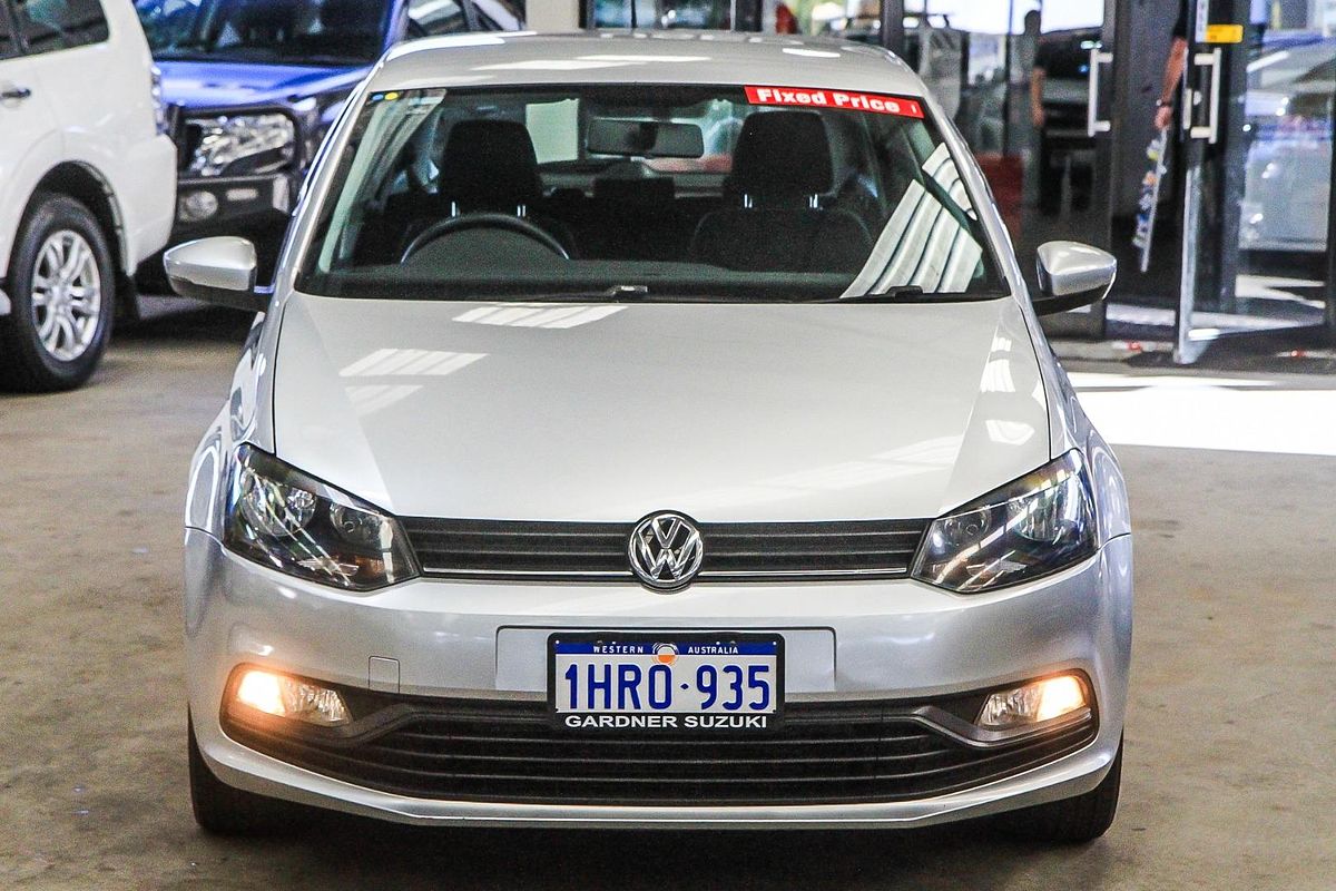 2017 Volkswagen Polo 66TSI Trendline 6R