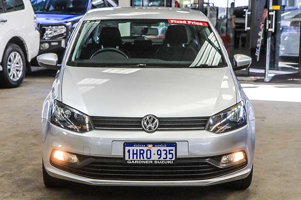 2017 Volkswagen Polo 66TSI Trendline 6R