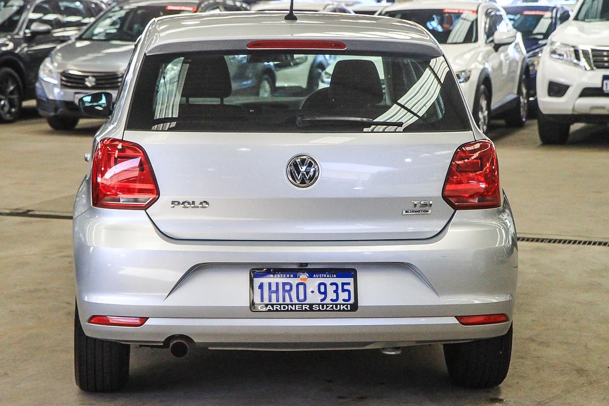 2017 Volkswagen Polo 66TSI Trendline 6R