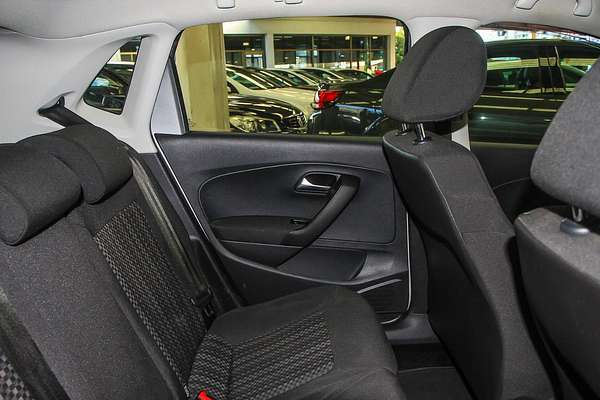 2017 Volkswagen Polo 66TSI Trendline 6R
