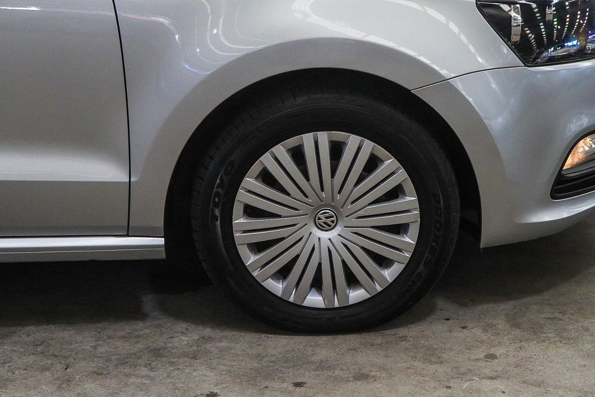 2017 Volkswagen Polo 66TSI Trendline 6R