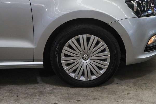 2017 Volkswagen Polo 66TSI Trendline 6R