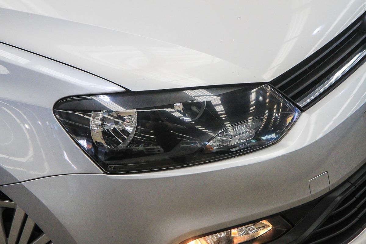 2017 Volkswagen Polo 66TSI Trendline 6R