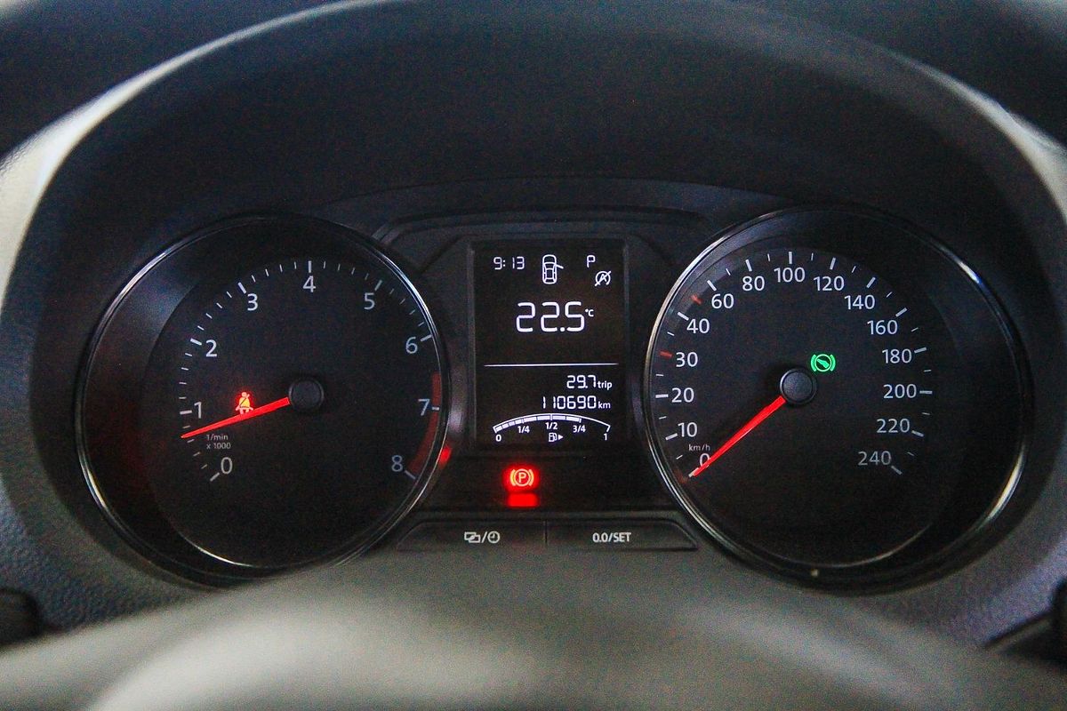 2017 Volkswagen Polo 66TSI Trendline 6R