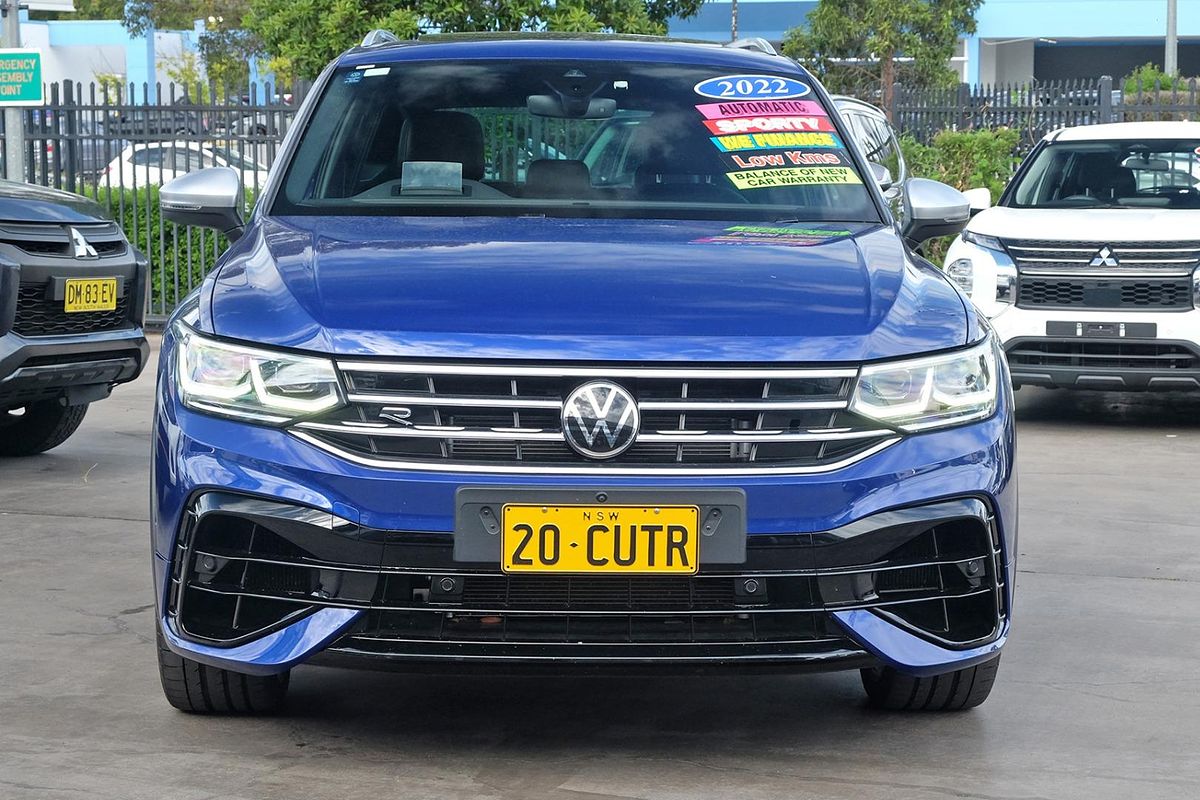 2022 Volkswagen Tiguan R 5N