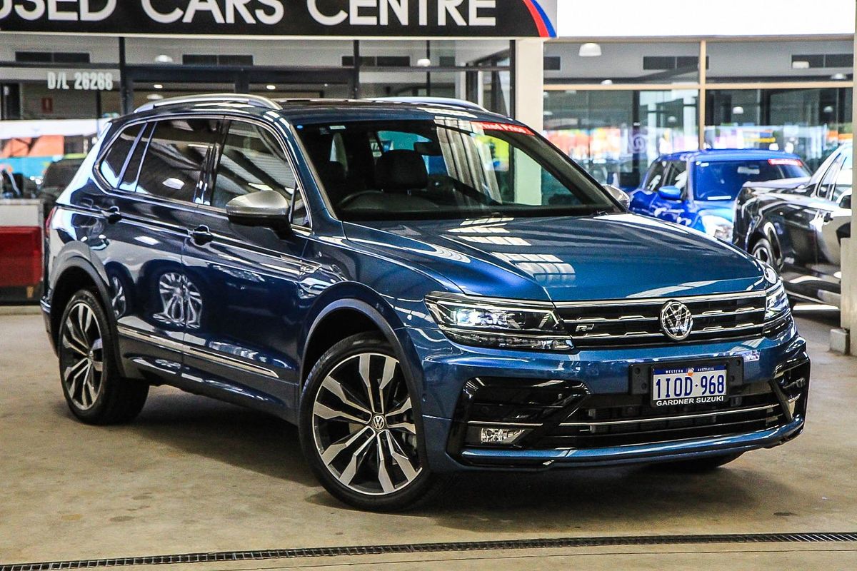 2021 Volkswagen Tiguan 162TSI Highline Allspace 5N