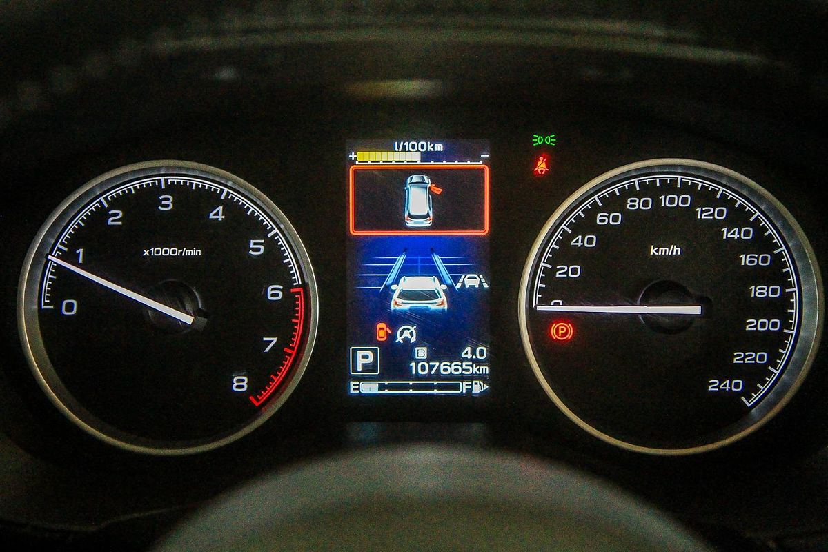 2019 Subaru Forester 2.5i S5