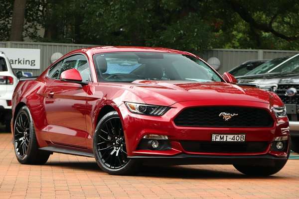 2016 Ford Mustang FM