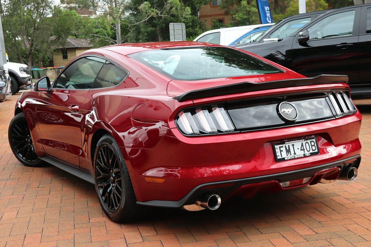 2016 Ford Mustang  FM