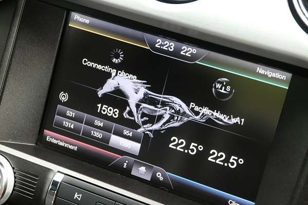 2016 Ford Mustang  FM