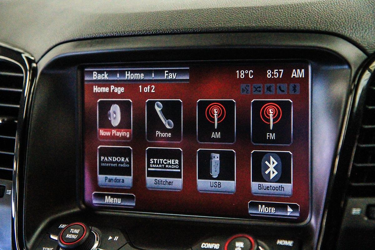 2015 Holden Commodore SV6 VF Series II