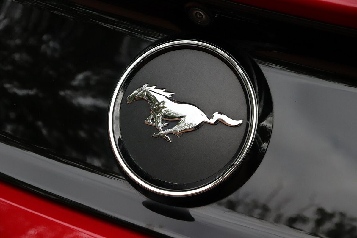2016 Ford Mustang  FM