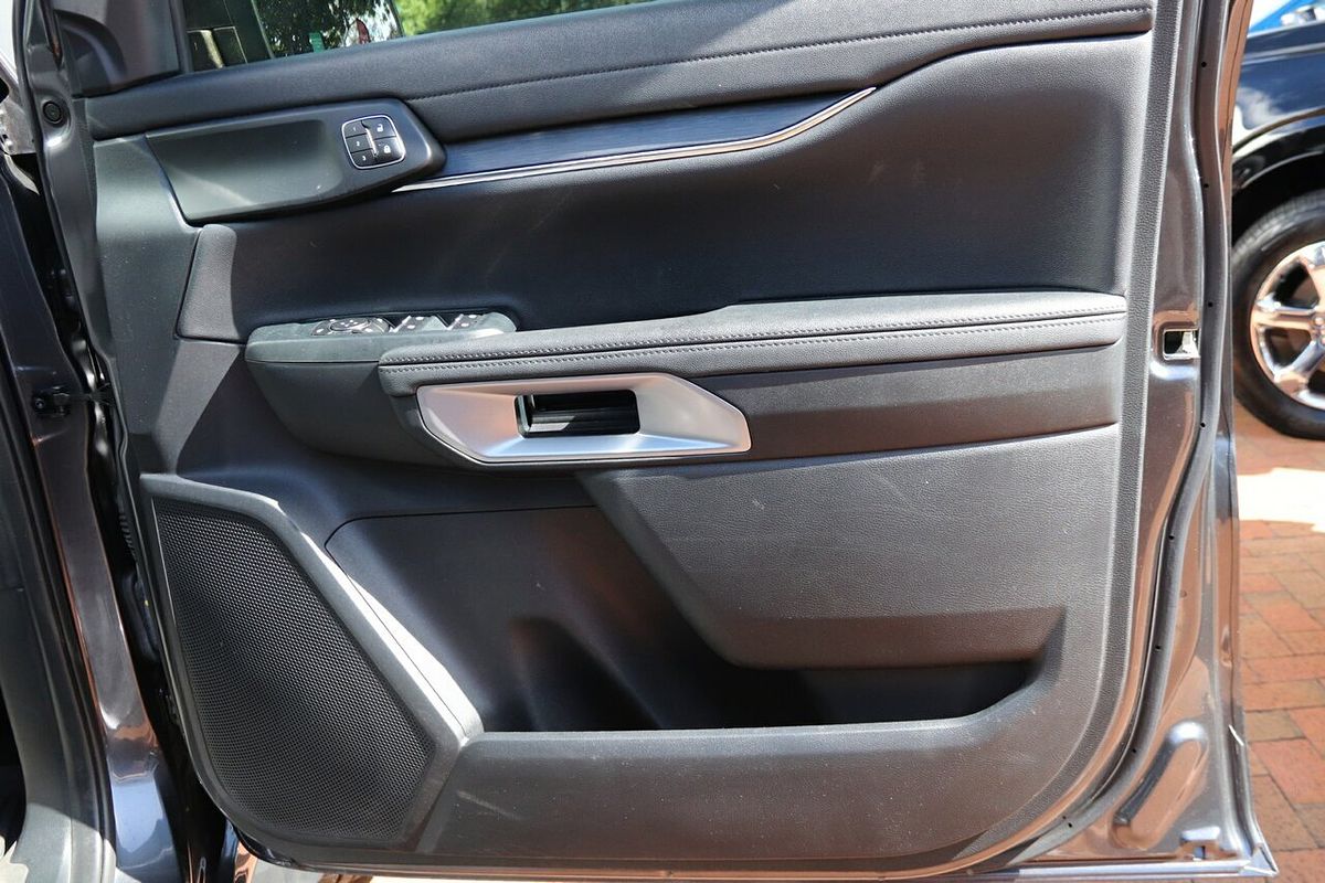 2024 Ford Everest Trend