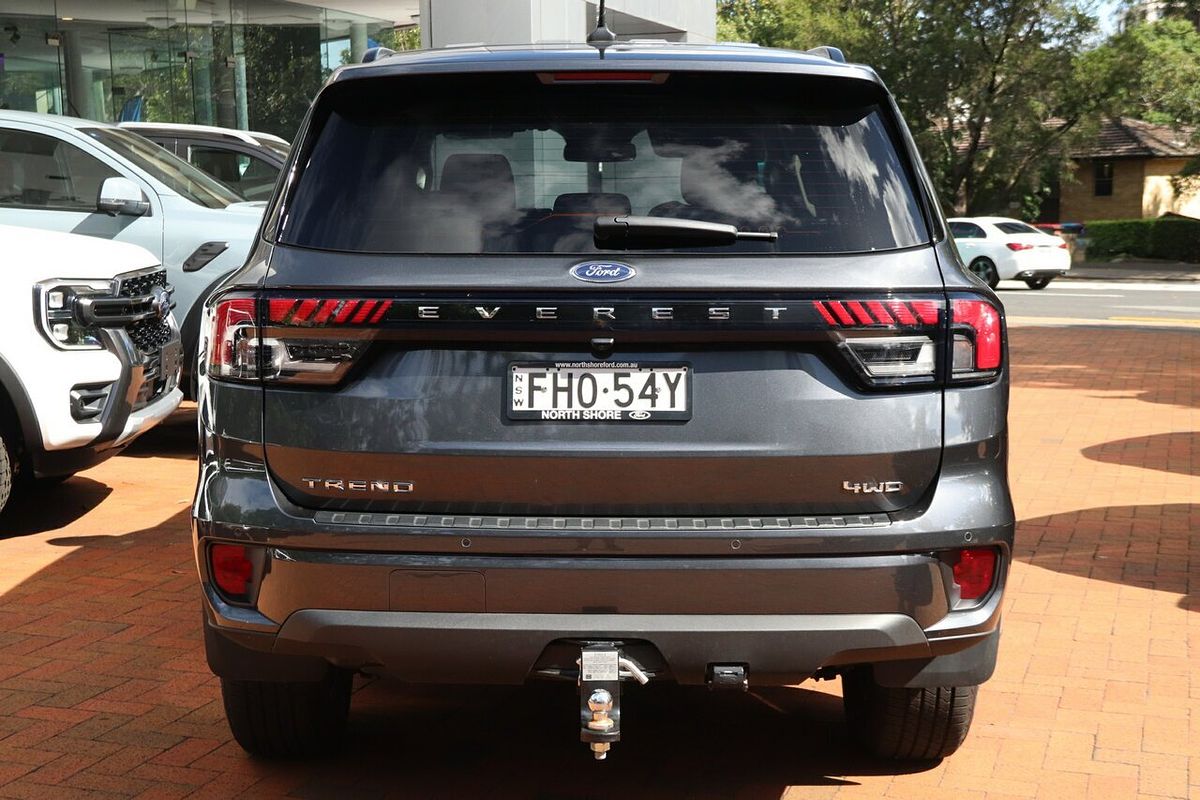 2024 Ford Everest Trend