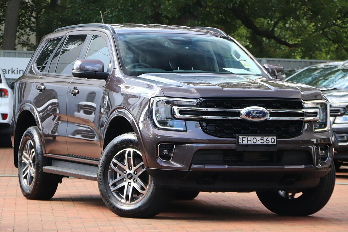 2024 Ford Everest Trend