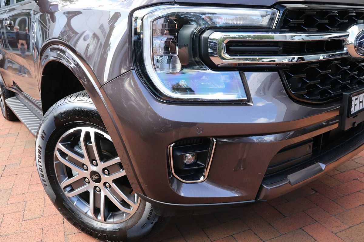 2024 Ford Everest Trend