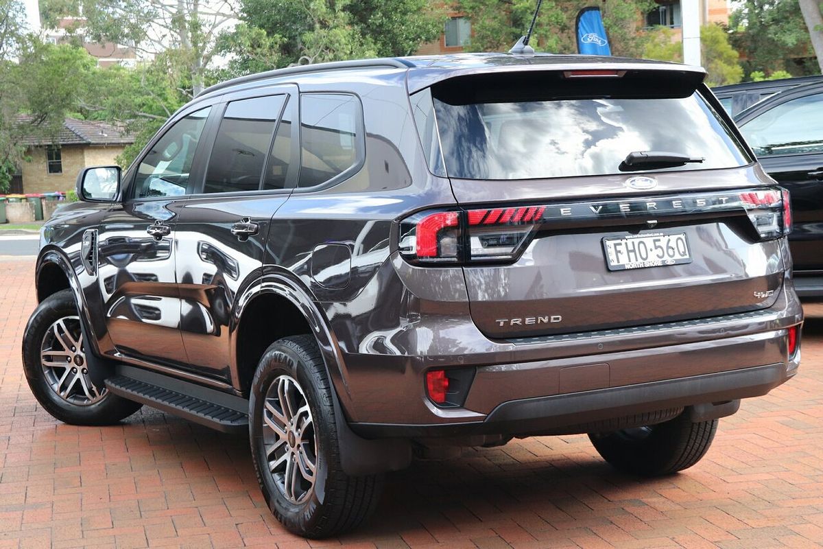 2024 Ford Everest Trend
