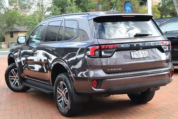 2024 Ford Everest Trend
