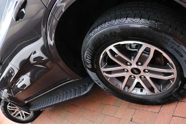 2024 Ford Everest Trend