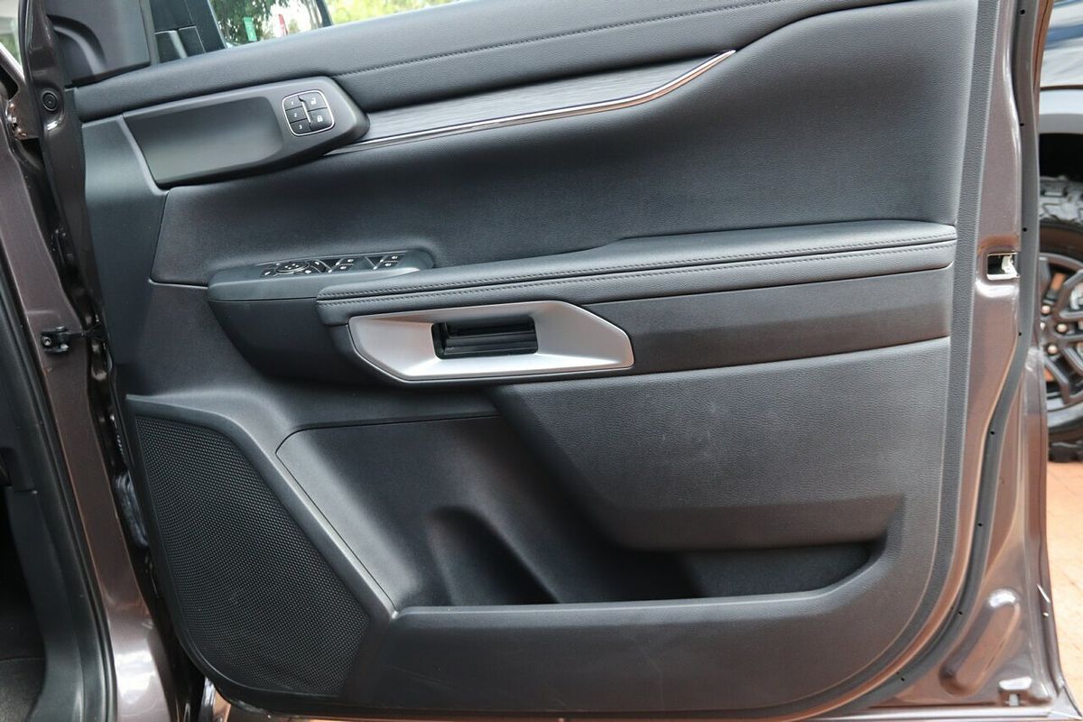 2024 Ford Everest Trend
