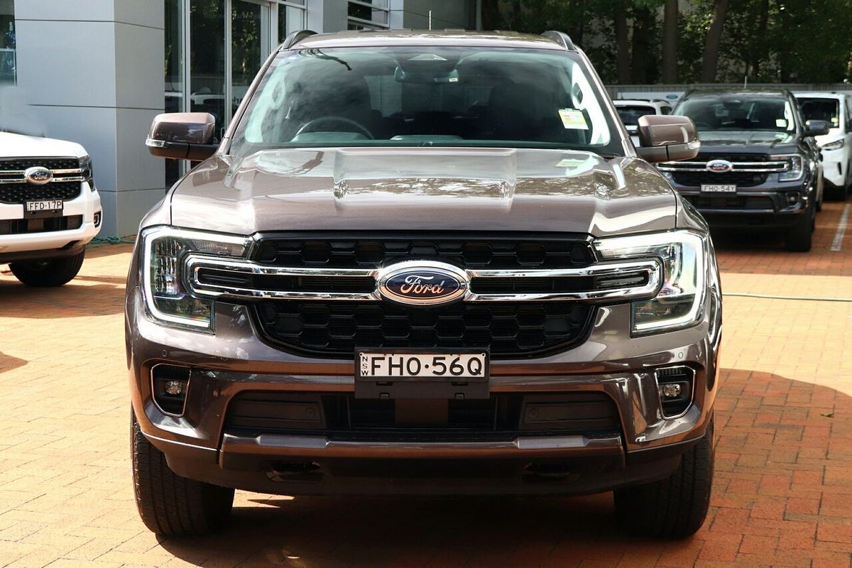 2024 Ford Everest Trend