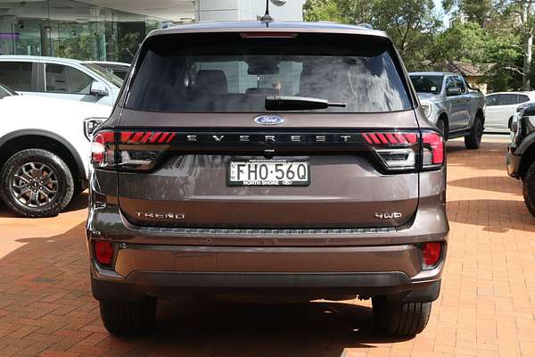 2024 Ford Everest Trend