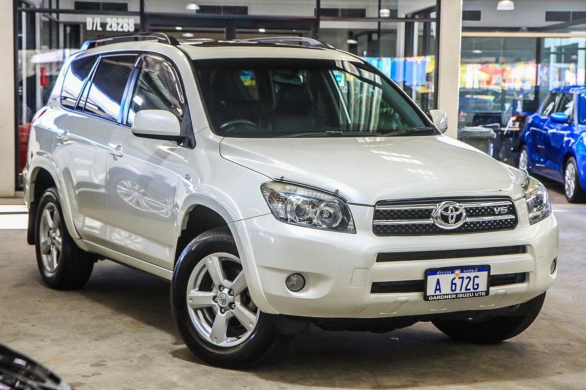 2007 Toyota RAV4 ZR6 GSA33R