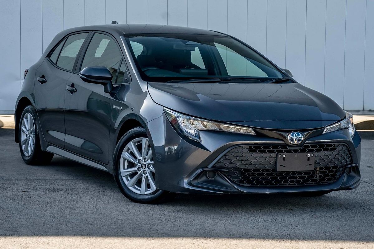 2023 Toyota Corolla Ascent Sport Hybrid ZWE219R
