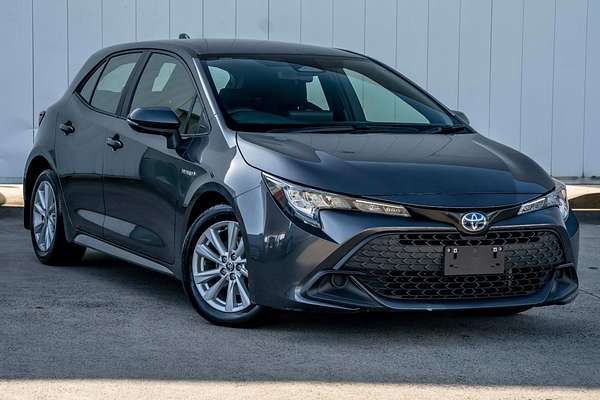 2023 Toyota Corolla Ascent Sport Hybrid ZWE219R