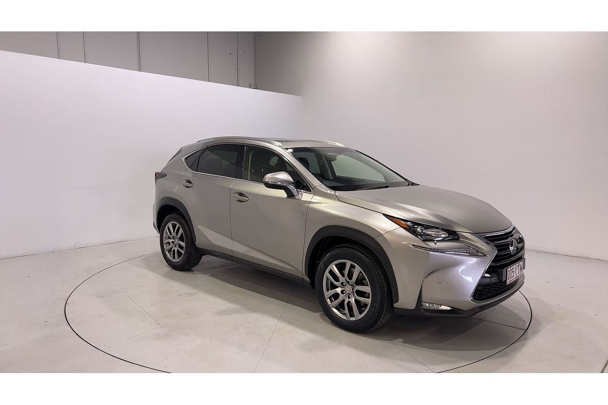 2015 Lexus NX NX200t Luxury AGZ10R