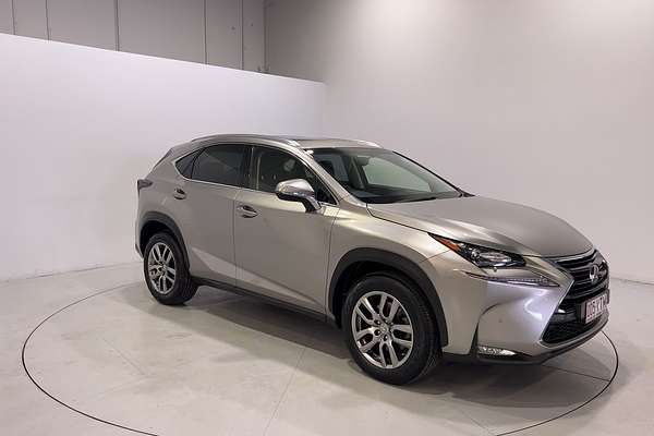 2015 Lexus NX NX200t Luxury AGZ10R