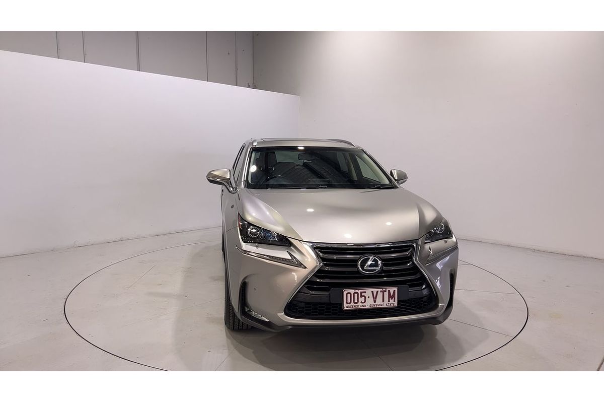 2015 Lexus NX NX200t Luxury AGZ10R