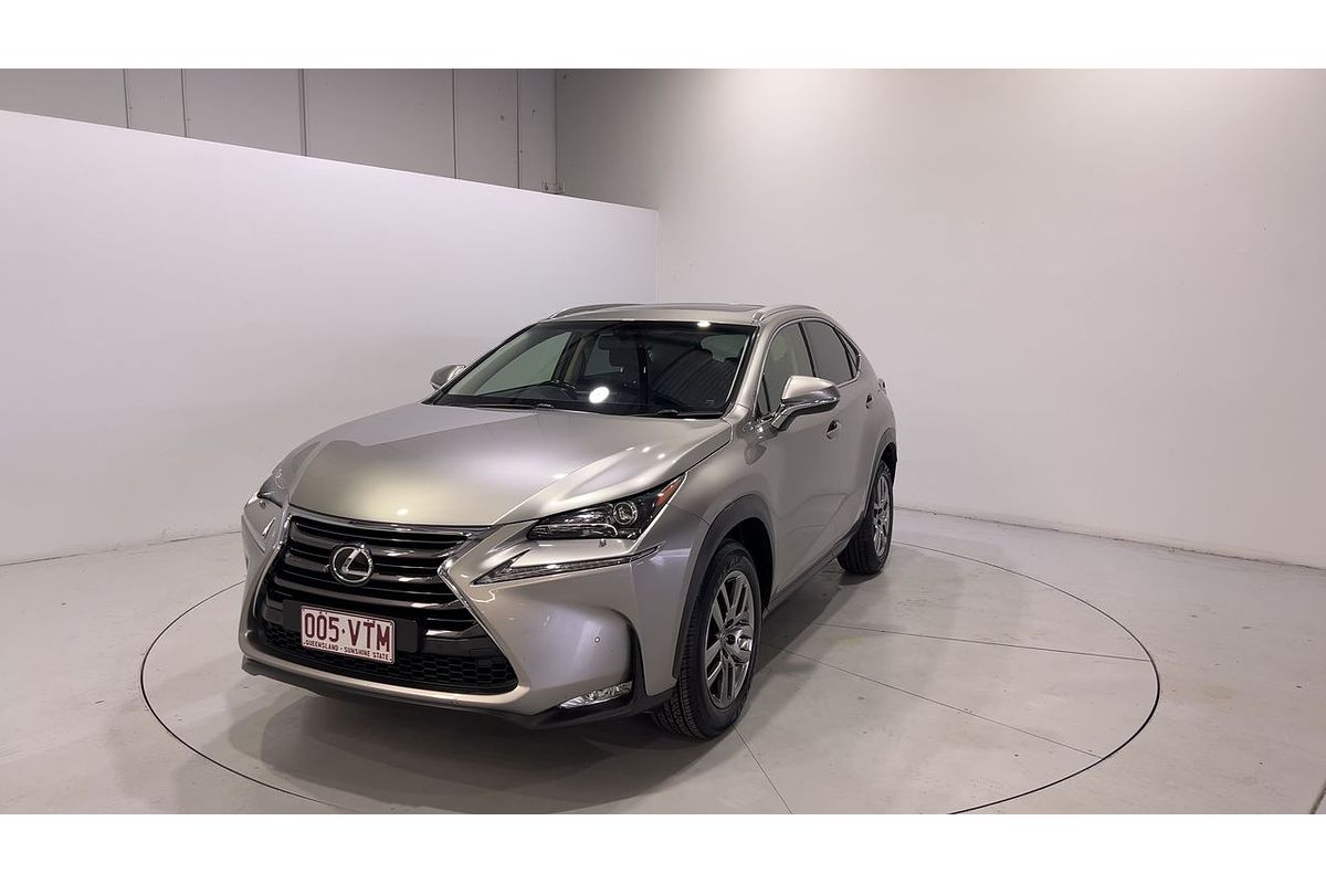 2015 Lexus NX NX200t Luxury AGZ10R