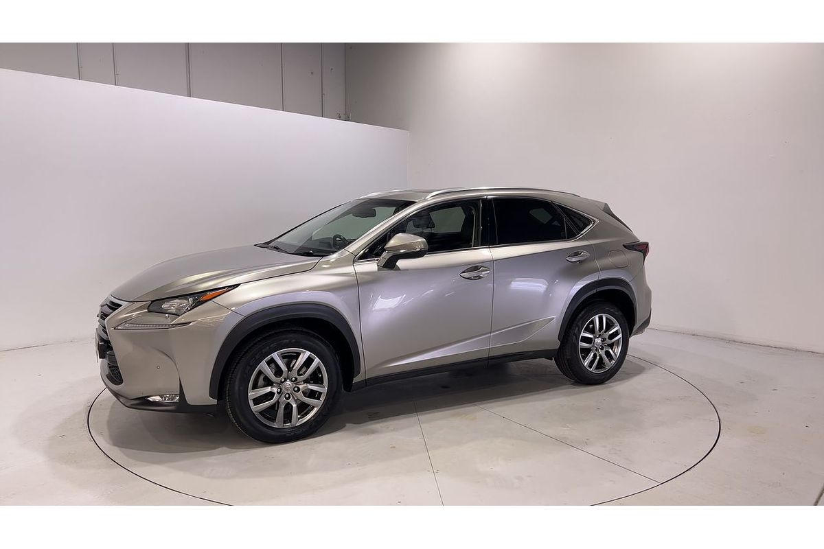 2015 Lexus NX NX200t Luxury AGZ10R