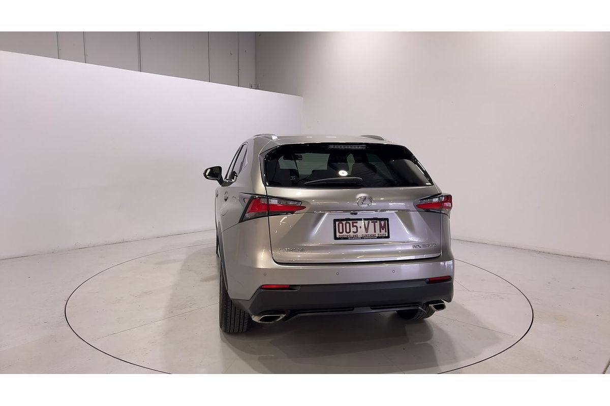 2015 Lexus NX NX200t Luxury AGZ10R