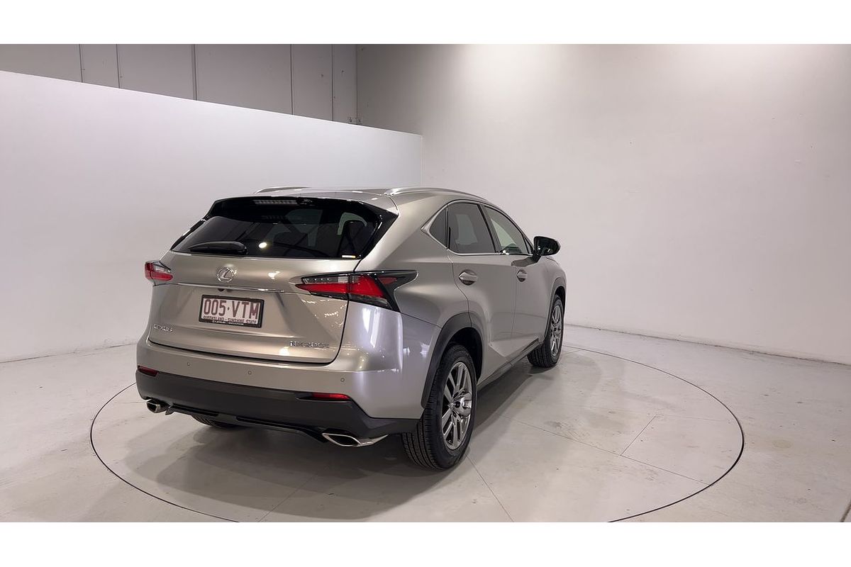 2015 Lexus NX NX200t Luxury AGZ10R