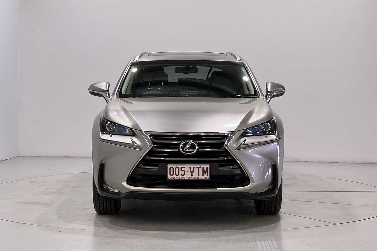 2015 Lexus NX NX200t Luxury AGZ10R