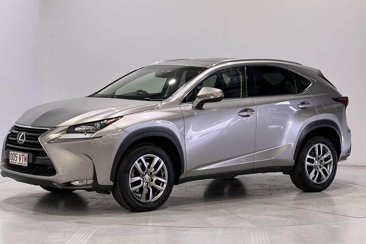 2015 Lexus NX NX200t Luxury AGZ10R