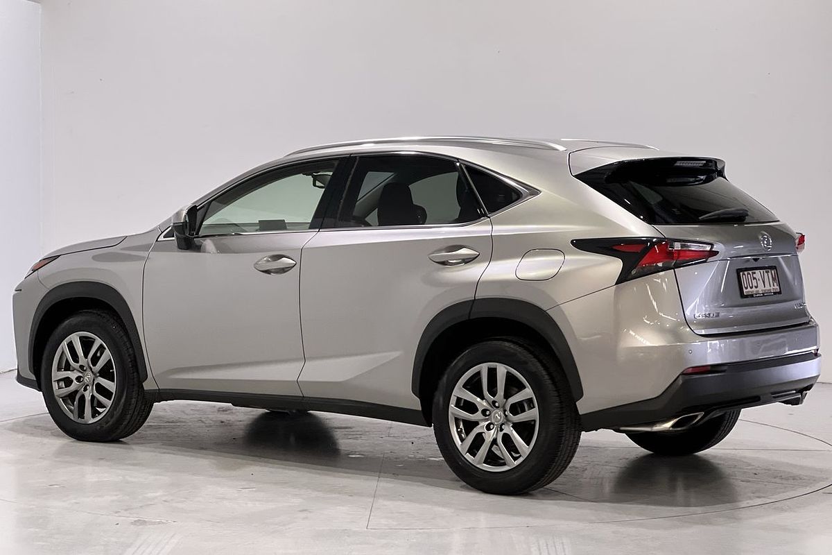 2015 Lexus NX NX200t Luxury AGZ10R
