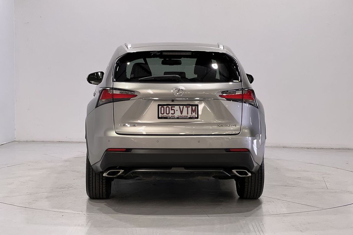 2015 Lexus NX NX200t Luxury AGZ10R